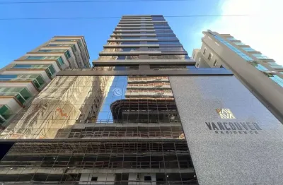 Vancouver residence: luxo, conforto e lazer completo em itapema