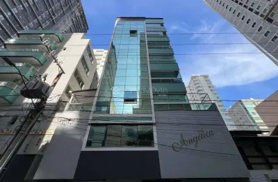 Apartamento mobiliado com 3 suítes e sacada gourmet – 1 por andar em meia praia