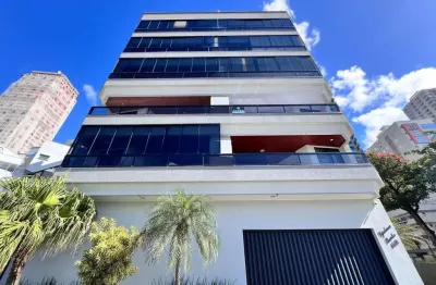 Apartamento com vista mar no centro de itapema – 2 dormitórios com sacada e churrasqueira