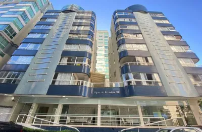 110m² com churrasqueira e sacada – apto em localização privilegiada em itapema