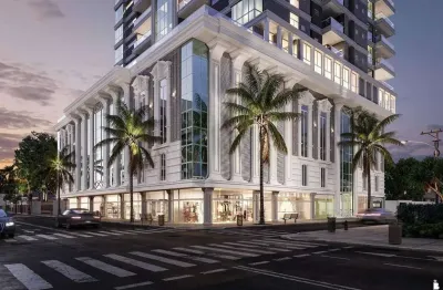 Frente mar com 4 suítes e 3 vagas – luxo e lazer no acquamarine, porto belo