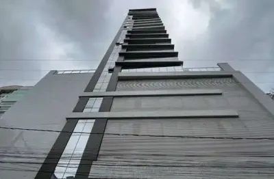 Alto padrão mobiliado com vista mar – 4 suítes e 3 vagas no vision tower, meia praia