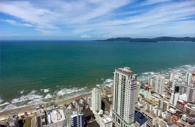 Alto padrão com 4 suítes e 212m² na meia praia – grand provence residence