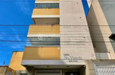 Residencial são vicente: apartamento em meia praia,  semi mobiliado!