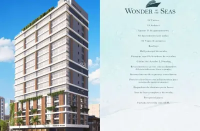 Apartamento com 3 quartos à venda no balneário perequê, porto belo  por r$ 2.950.000