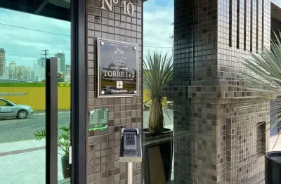 Conforto e estilo em jardim praia mar – apto decorado com área de lazer completa