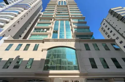 Apartamento mobiliado com 4 suítes e 3 vagas – via veneto residence, meia praia