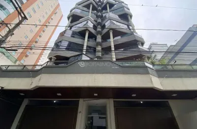 Apartamento mobiliado a 200m do mar com 3 dormitórios – cidade campos novos, meia praia