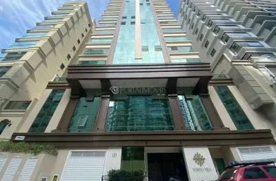 Elegância e conforto a 182m² da praia – porto vila residence com 4 suítes mobiliado