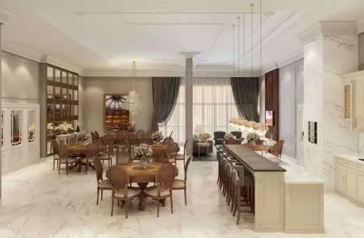 Maison lafayette: 4 suítes, 3 vagas e lazer premium a poucos passos do mar em meia praia