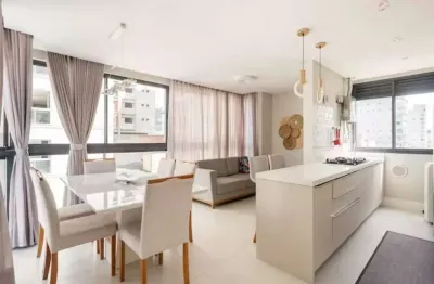 100m do mar: apartamento mobiliado com 3 suítes e vista privilegiada em meia praia