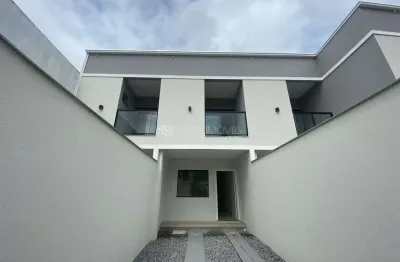 Oportunidade em itapema: sobrado novo com 69m² e 2 suítes a um preço imperdível