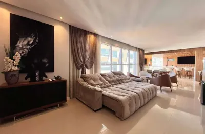 Exclusividade e conforto no residencial maria santana: apartamento mobiliado com 3 suítes em meia praia
