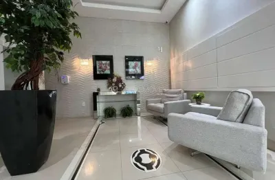 Luxo e conforto no residencial las vegas: apartamento mobiliado com 3 suítes em meia praia
