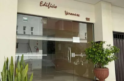 Residencial veronese - apartamento mobiliado com 3 dormitórios e churrasqueira a gás
