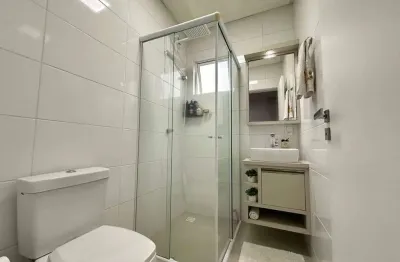 Maria's residence - apartamento mobiliado com 02 suítes e sacada com churrasqueira