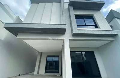 Casa de alto padrão com vista para o mar e piscina em porto belo – 3 suítes e acabamento de luxo