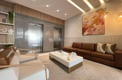 Apartamento mobiliado de 3 suítes e lazer completo no long beach residence, itapema