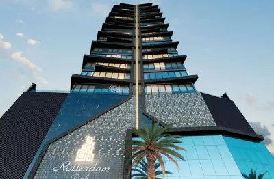 Luxo e conforto em porto belo: apartamento 3 suítes no rotterdam park residence