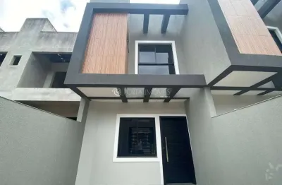 Sobrado de 2 suítes com churrasqueira e acabamento de alto padrão em porto belo