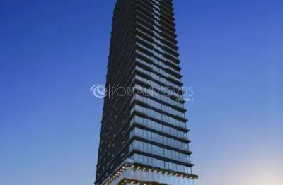 Luxuoso apartamento de 4 suítes com 3 vagas e área de lazer completa no shanghai tower