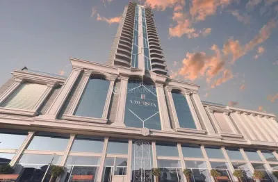 Invista no futuro: sala comercial no coração de meia praia – entrega em 2028