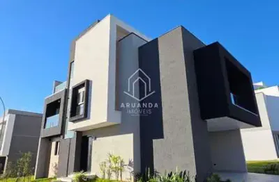 Casa em condomínio fechado com 3 quartos à venda na Rua Fernando de Noronha, 2590, Boa Vista, Curitiba