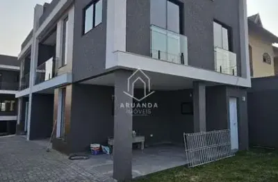 Sobrado triplex em condominio - terraço - 3 quartos - 135m²