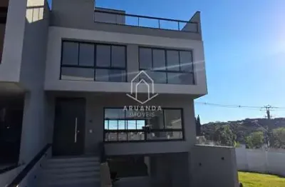 Casa em condomínio fechado com 4 quartos à venda na Rua Fernando de Noronha, 2590, Boa Vista, Curitiba