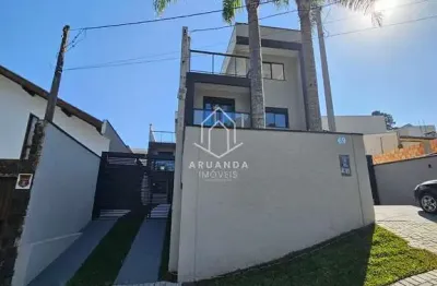 Casa com 3 quartos à venda na Rua Alcides Gonçalves da Rocha, 69, Atuba, Curitiba