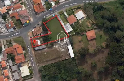 Terreno à venda na Rua Elohar Scheremetta, 79, Cachoeira, Curitiba