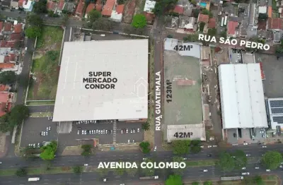 Terreno de 5.000m² na avenida colombo em maringá-pr