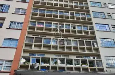 Apartamento com 1 quarto à venda na Rua José Loureiro, 22, Centro, Curitiba