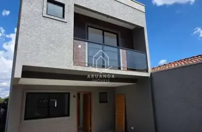 Casa em condomínio fechado com 3 quartos à venda na Rua Paula Prevedello Gusso, 262, Boa Vista, Curitiba