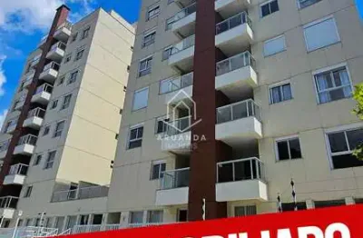 Apartamento mobiliado - 61m² - 2 quartos - boa vista