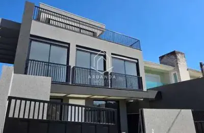Sobrado triplex de rua- 129m² - abranches - terraço