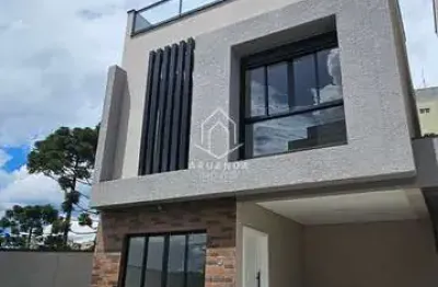 Sobrado triplex - condominio - 3 suítes - ático e terraço