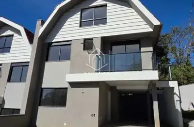 Casa com 3 quartos à venda na Rua José Bajerski, 1020, Abranches, Curitiba