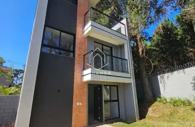 Casa em condomínio fechado com 4 quartos à venda na Estrada Guilherme Weigert, 424, Santa Cândida, Curitiba