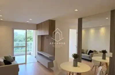 Apartamento novo e semi mobiliado – 2 quartos (1 suíte) – 61,71m² – 2 vagas – boa vista