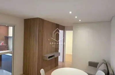 Apartamento semi mobiliado - 58m² - 2 quartos - 1 vaga - boa vista