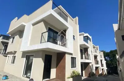 Casa em condomínio fechado com 3 quartos à venda na Rua México, 1439, Bacacheri, Curitiba