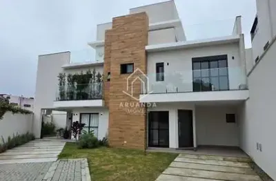Casa Triplex Condomínio- Quintal - Terraço - 160m² - Jardim Social