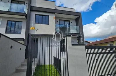 Sobrado Triplex de Rua - Garagem Subsolo - 3 Quartos - Boa Vista