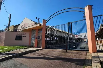 Casa em condomínio fechado com 2 quartos à venda na Rua Cristiano Strobel, 3451, Boqueirão, Curitiba