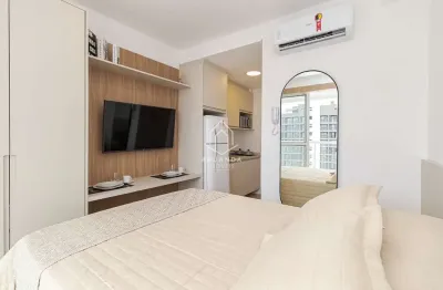 Kitnet / Stúdio à venda na Rua André de Barros, 419, Centro, Curitiba