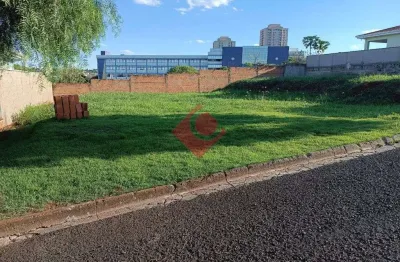 Terreno em condomínio fechado à venda na condomínio nascente do jaraguá, 43, altos do jaraguá, araraquara por r$ 260.000