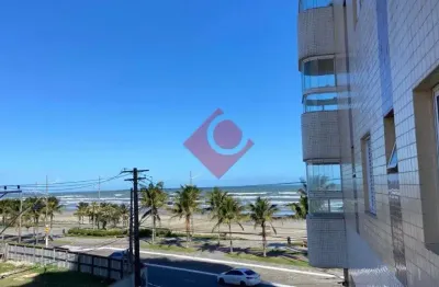 Oportunidade imperdivel – apartamento mobiliado na praia do maracana, praia grande predio frente mar com sacada gourmet e vista deslumbrante