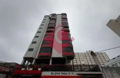 Oportunidade unica – apartamento no bairro guilhermina, praia grande vista para o mar e a 60 metros da praia