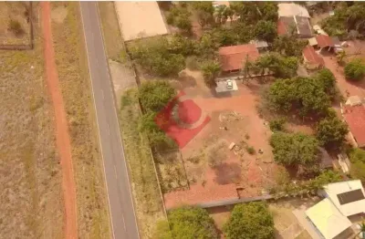 Locacao comercial:  chacara flora em araraquara de frente para a pista asfaltada.